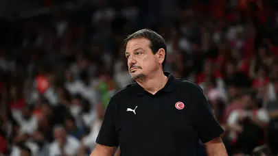 Ergin Ataman'dan iddialı sözler: Avrupa'nın en iyi takımı biziz