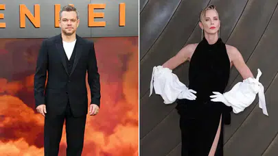 Charlize Theron’dan rol arkadaşı Matt Damon’a sitemli övgü : Ona garip garip bakıyordum