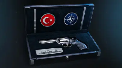 Erdoğan, NATO Zirvesi'nde liderlere özel üretim hediyeler sundu