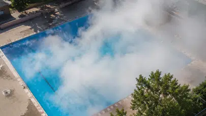 La Bisbal del Penedès'te Belediye havuzunda zehirli gaz alarmı: Neler yaşandı?