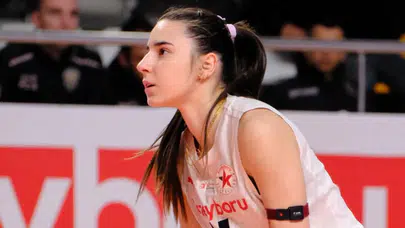 Galatasaray Voleybol takımı açıkladı : Ege Melisa Bükmen transfer edildi