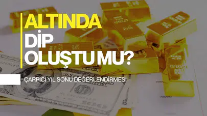 Altın fiyatlarında dip oluşumu mu gerçekleşti? Saxo Bank'tan önemli değerlendirmeler