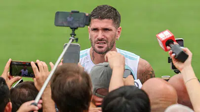 Arjantin-İngiltere maçı öncesi Rodrigo De Paul’dan iddialı mesaj