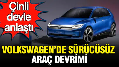 Volkswagen, Çinli yapay zeka şirketi ile sürücüsüz araç teknolojisinde hangi yenilikleri sunacak?