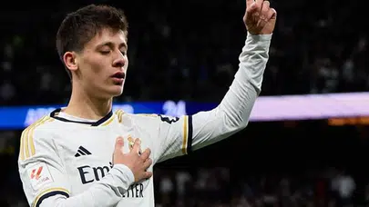 İspanya’da Arda Güler rüzgarı: La Liga’dan özel paylaşım