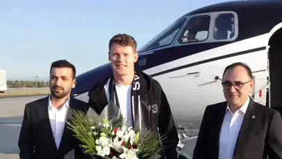 Beşiktaş’ın Yeni Transferi Alexander Nübel İstanbul’a Geldi