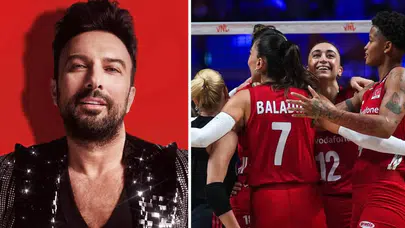 Tarkan'dan 'Filenin Sultanları' paylaşımı : Mutluluktan ağlattınız beni kızlar