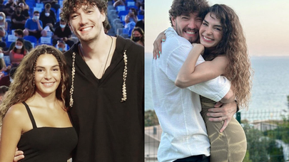 Ebru Şahin ve Cedi Osman aşka geldi! Peş peşe romantik paylaşımlar