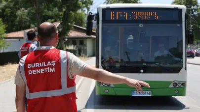 Bursa'da Toplu Taşımada Klima Mesaisi: Denetimler Aralıksız Sürüyor
