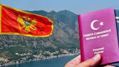 Karadağ, Türkiye'ye vize uygulaması getiriyor
