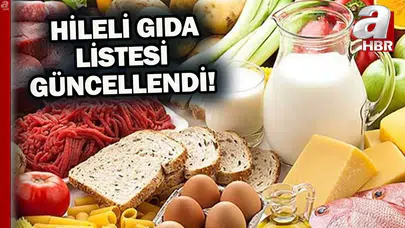 Hileli gıdalar listesi güncellendi : Üç firma kara listeye alındı