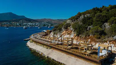 Bodrum'da şaşırtan fiyatlar! Lahmacun 125 TL, plaj ücretsiz