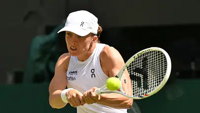 Iga Swiatek, Wimbledon’a 3. turda veda etti