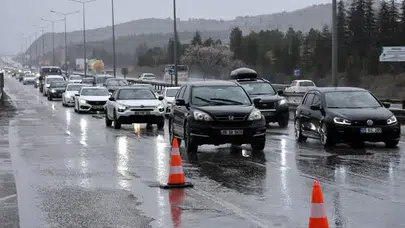 Yola çıkacak sürücüler için önemli uyarılar : Kapalı yollar ve alternatif güzergahlar neler?