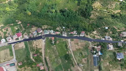 Trabzon'da ulaşım yatırımları devam ediyor: Akçaabat'ta asfalt çalışmaları tamamlandı