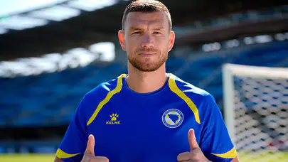 Edin Dzeko'yla anlaşma neredeyse tamam! Yeni sezonda forma giyeceği takım belli oluyor