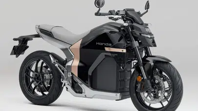 Honda'nın ilk elektrikli motosikleti Avrupa'da satışa çıktı : İşte fiyatı ve özellikleri