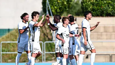 Beşiktaş, Gyirmot'u 2-1 mağlup etti
