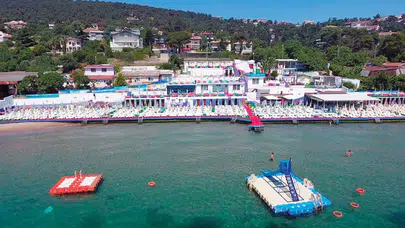 İstanbul Adalar'da plaj giriş fiyatları yükseldi