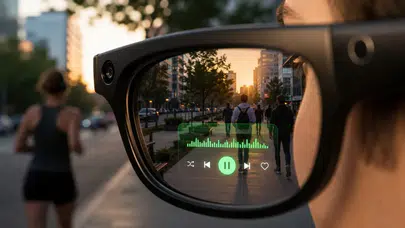 Spotify, Gemini ile akıllı gözlüklerde ortama göre şarkı önerileri sunacak