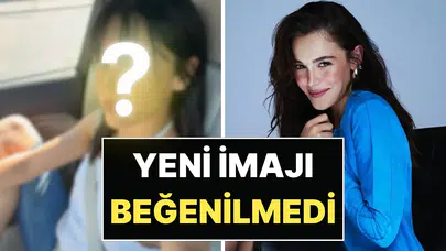 İmaj değişikliğine giden Hafsanur Sancaktutan'ın yeni saçları sınıfta kaldı!