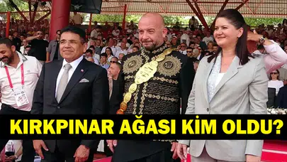 Kırkpınar Ağası Kim Oldu? 665'inci Tarihi Kırkpınar Yağlı Güreşleri'nde Kırkpınar Ağası büyük ödül ne kadar?