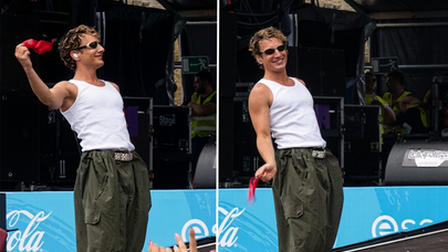 Edis Lollapalooza'da halay çekti : Dünya sahnesinde Türk rüzgarı