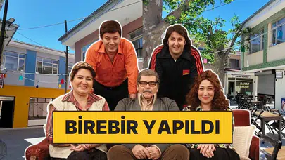 Aynısını yapmışlar : TRT'nin sevilen dizisi Seksenler, Elazığ'da bir sokağa ilham oldu!
