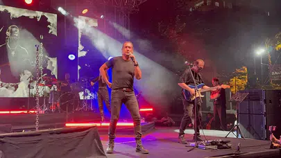 Türk rock müziğinin sevilen ismi Kıraç, Düziçi’nde sahne aldı