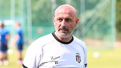 Beşiktaş Teknik Direktörü Vincenzo Italiano'dan transfer süreci hakkında açıklamalar