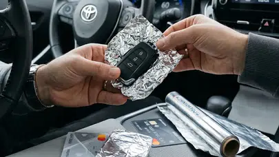 Temassız kredi kartı ve araba anahtarını alüminyum folyoya sarın çağrısı yapıldı