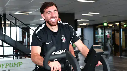 Orkun Kökçü, Beşiktaş'ın Slovakya kampına dahil oldu