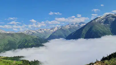 Huser Yaylası'nın doğal güzellikleri neler sunuyor?
