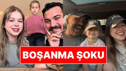 Sosyal medyanın sevilen çifti 'Uğurlu Ailesi' boşandıklarını duyurdu