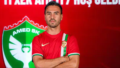 Amedspor, Furkan Soyalp ile sözleşme imzaladı