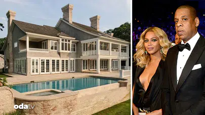 Beyonce ve Jay-Z'nin evine araç daldı : Sürücü tutuklandı