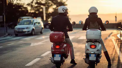 Motosikletlerin trafikteki payı artmaya devam ediyor
