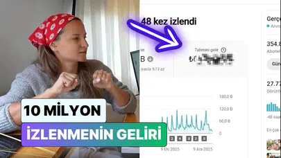 Karavanda yaşam içerikleri üreten çift bir yılda ne kadar kazandıklarını açıkladı