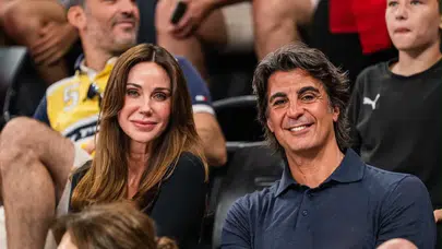 Demet Şener ile İbrahim Kutluay'dan 8 yıl sonra ilk aile tatili!