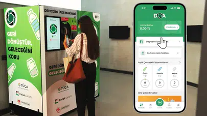 DOA geri dönüşüm makinesi nerede bulunur ve İstanbul'da en yakın iade noktası nasıl sorgulanır?