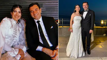 Cem Uslu ve Gubse Geçalp ikinci düğünlerini yaptı