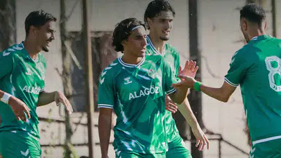 Iğdır FK, Gençlerbirliği'nin hazırlık maçında 4-2 mağlup ederek gücünü gösterdi