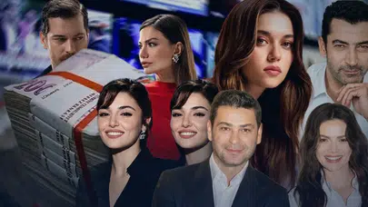 Kıvanç Tatlıtuğ, Çağatay Ulusoy ve Kenan İmirzalıoğlu bölüm başına ne kadar kazanıyor?