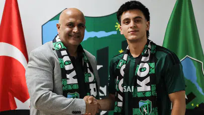 Kocaelispor, 19 yaşındaki Haydar Karataş'ı kadrosuna kattı