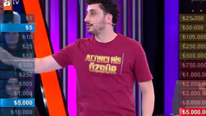 Var Mısın Yok Musun Özgür ne kadar kazandı? Yarışmanın son bölümünde neler oldu?