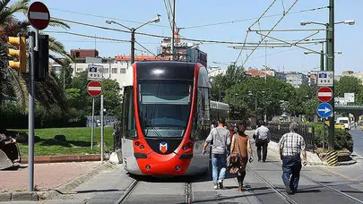 T1 Tramvay Hattı'nda hangi duraklar kapalı ve ne zaman açılacak?