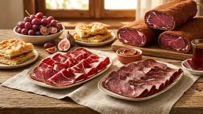 TasteAtlas açıkladı! Dünyanın en iyi pastırmaları arasında Türk lezzetleri zirvede