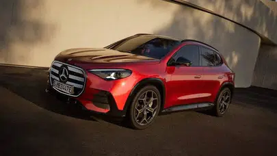 Yeni Mercedes GLA modeli tam elektrikli olarak Almanya'da satışa sunuldu