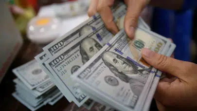 Dolar haftanın son gününe 47 TL'ye yakın başladı !