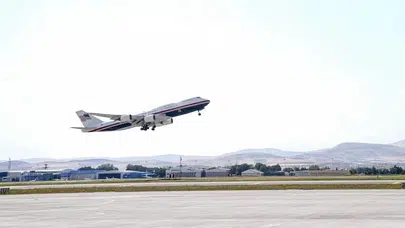 NATO Zirvesi kapsamında Ankara'da 145 uçuş yapıldı